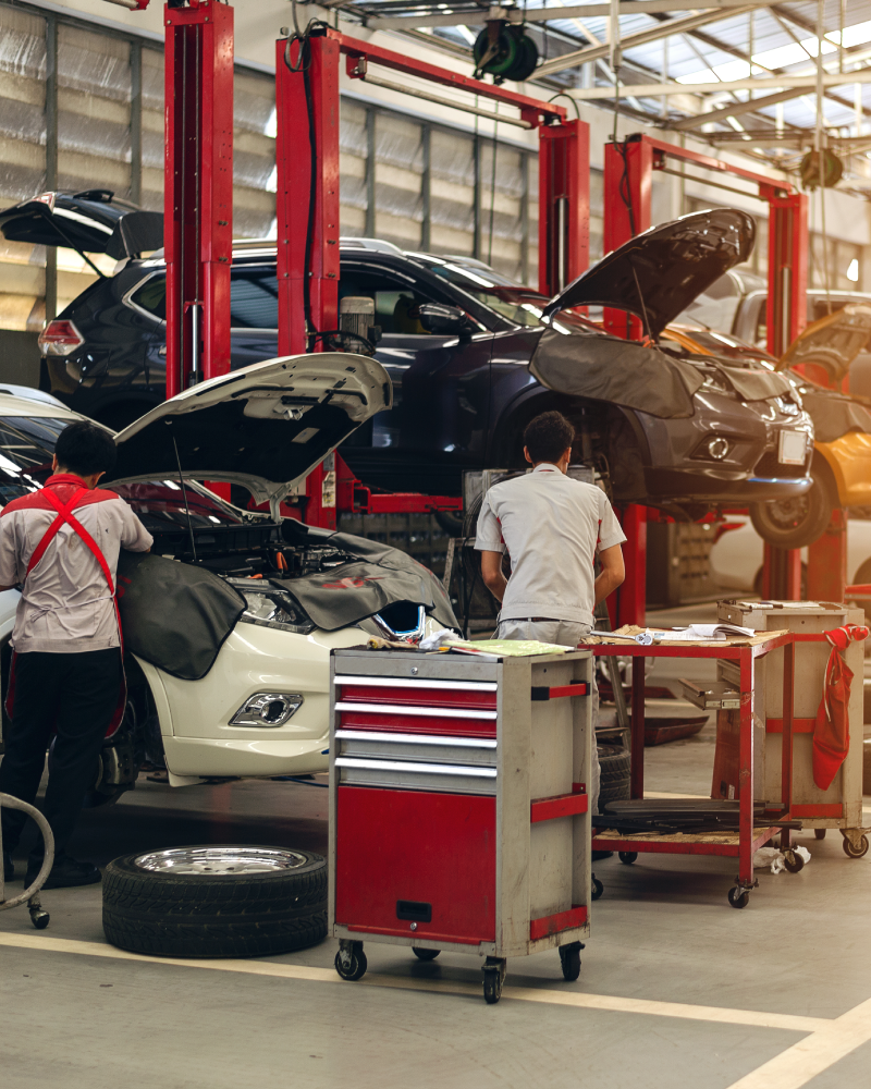 minor and major service